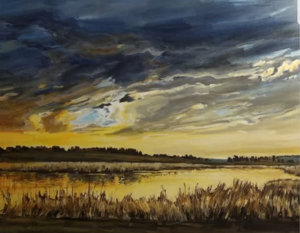 Holly Dyrland, Prairie Glow