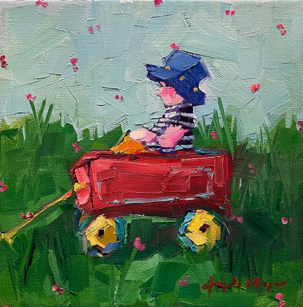 Angela Morgan, Study: refuel