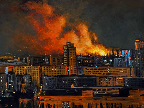David Wilson, Kyiv Burning