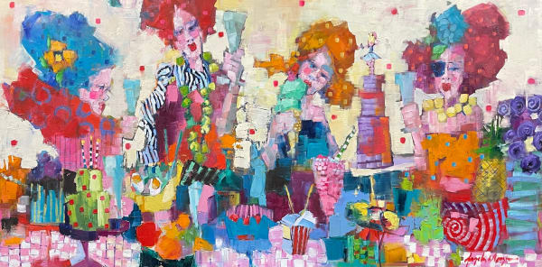 Angela Morgan, minted