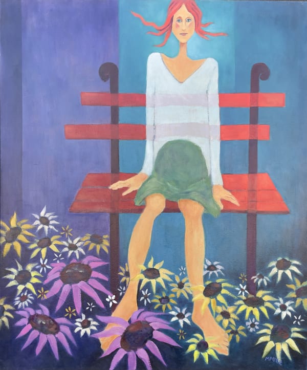 Audrey Mabee, A Day in the Garden