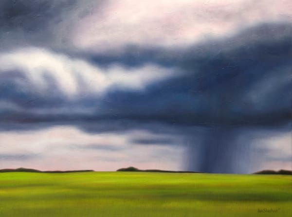 Ian Sheldon, Storm Debut