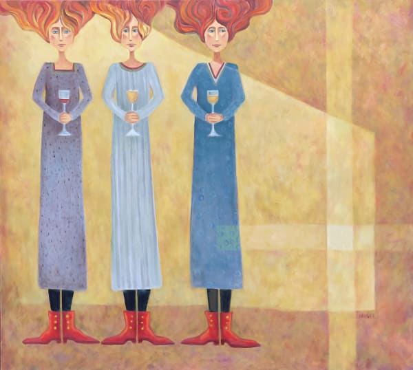 Audrey Mabee, Best Friends