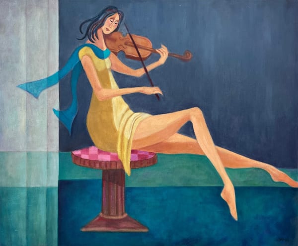 Audrey Mabee - Violin Ballerina