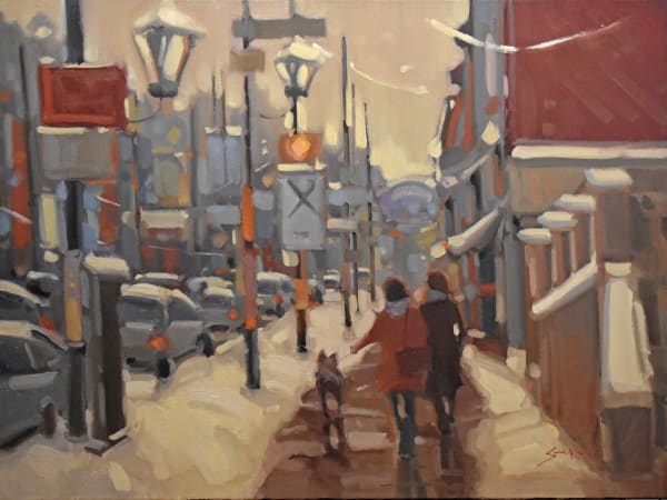 Sarah Kidner, Taking the Dog Out