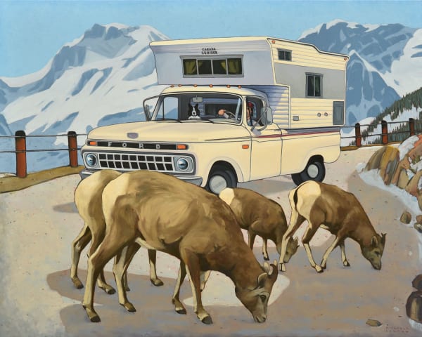 Mitchell Fenton, Working Vacation, 2020