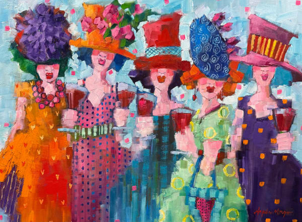 Angela Morgan, the neighbours are talking