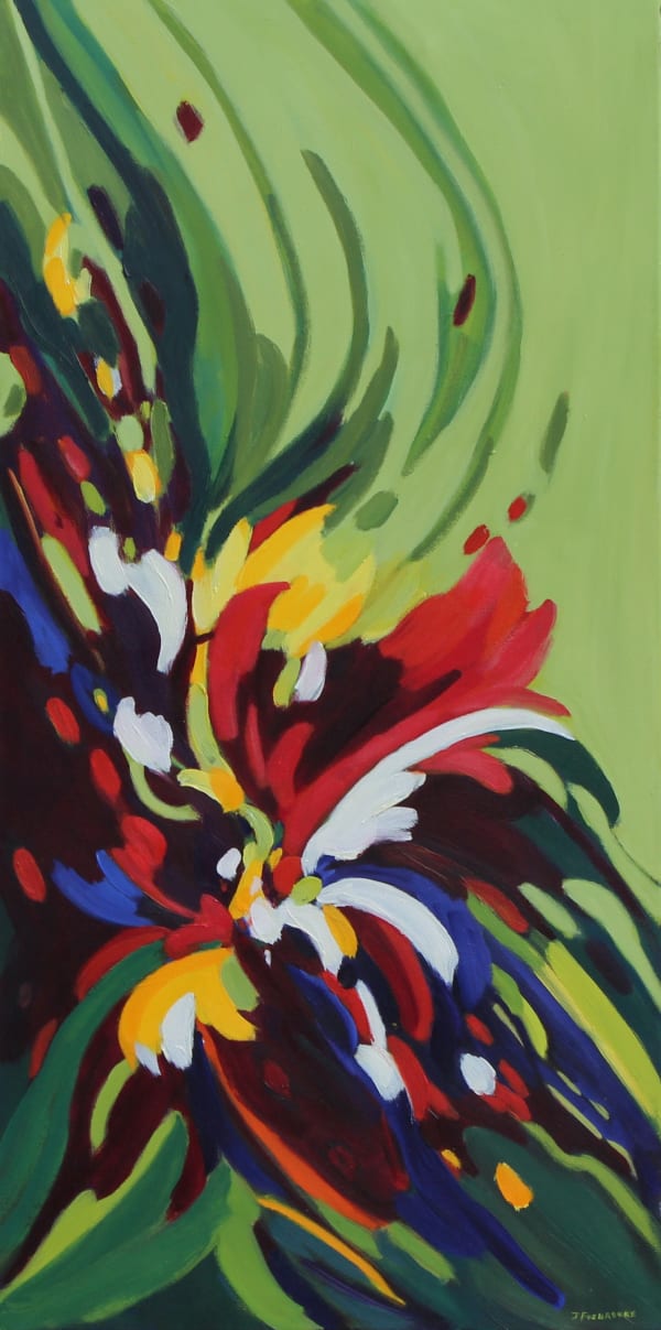 Jean Fosbrooke, Spring Garden