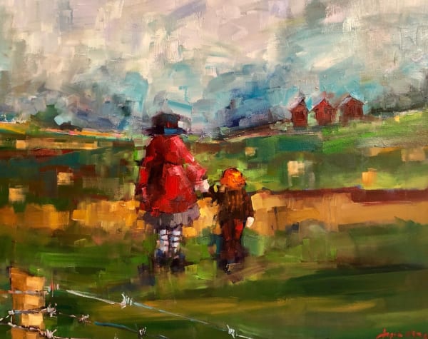 Angela Morgan, all in stride