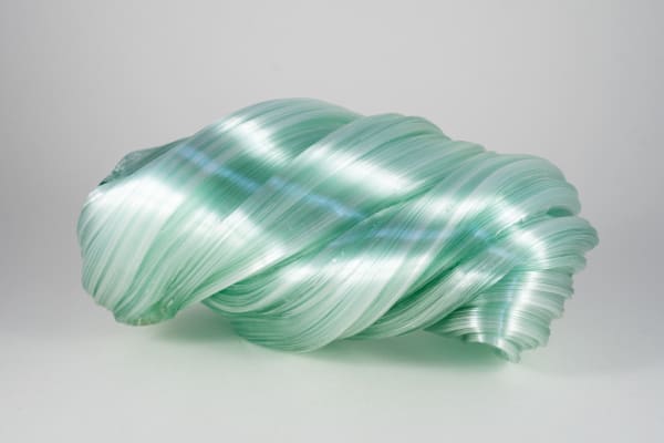 Taygan Appleton, Seafoam Silk Sculpture
