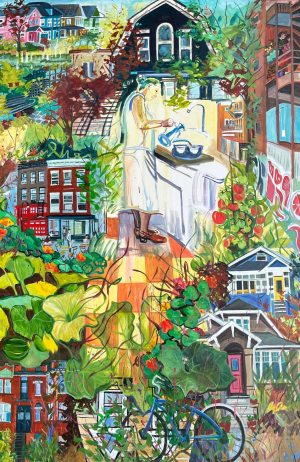 Jill Thomson, Morning Coffee