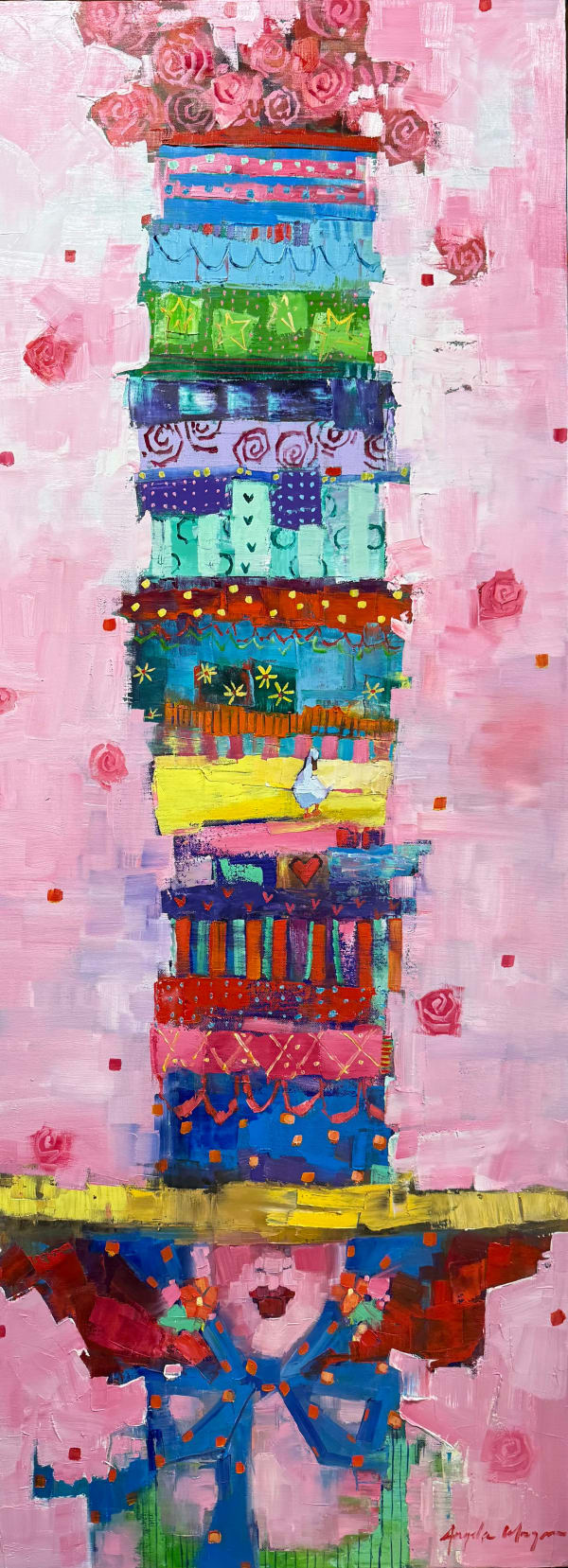 Angela Morgan, top tiered