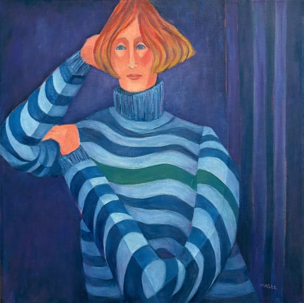 Audrey Mabee, Comfortable Contemplation