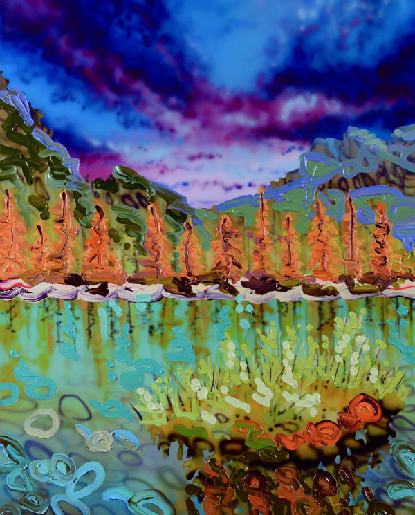 Sheila Kernan, Line of Trees