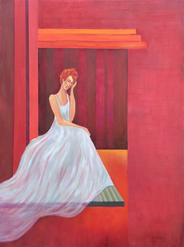 Audrey Mabee, All Dressed Up...and Nowhere To Go