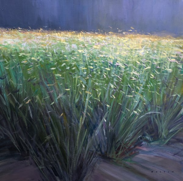 Canadian prairie landscape art