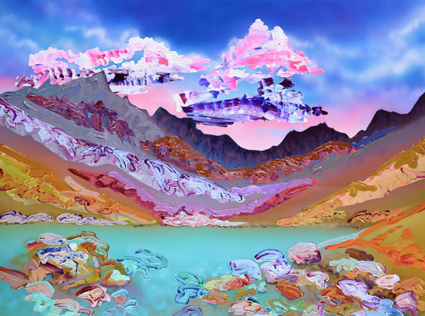 Sheila Kernan, Glorious Sunrise