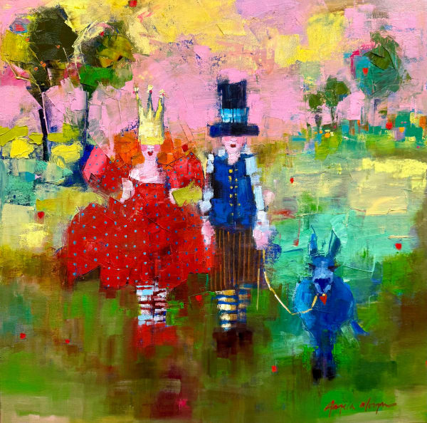 Angela Morgan, the perfect place