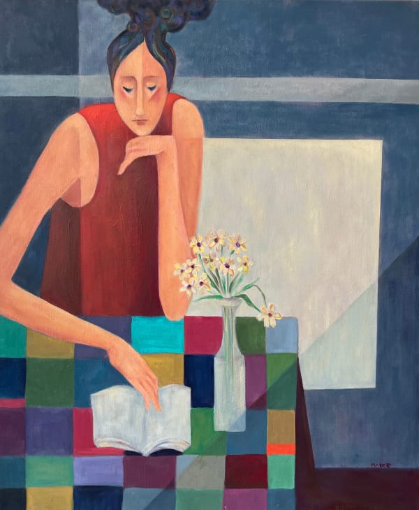 Audrey Mabee, Page Turner