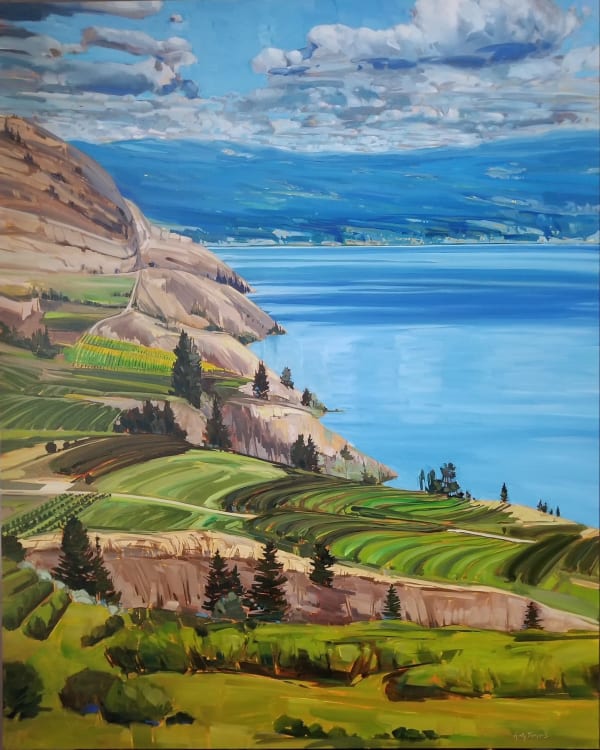 Holly Dyrland, North Summerland Lookout