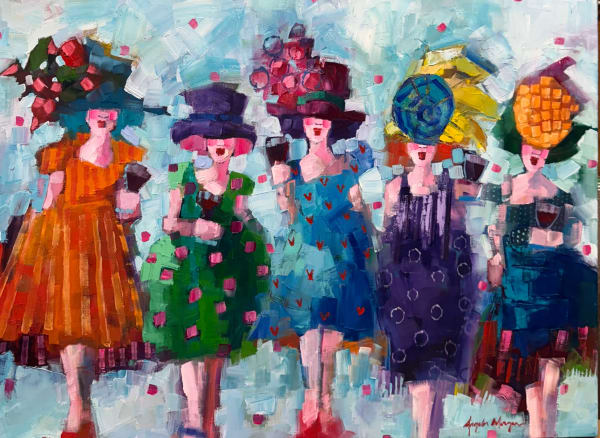 Angela Morgan, there goes the neighbourhood