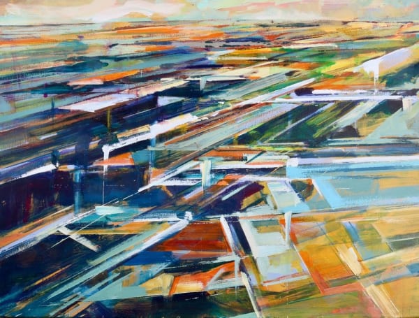 Verne Busby - Above the Edge of Town