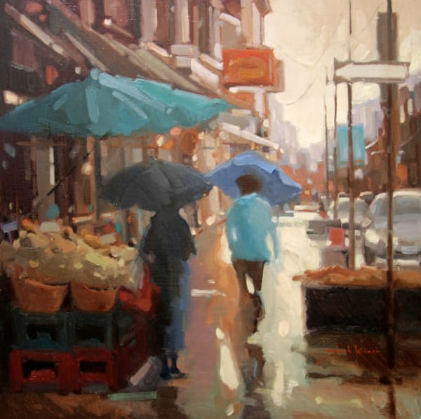 Sarah Kidner, Wet Monday