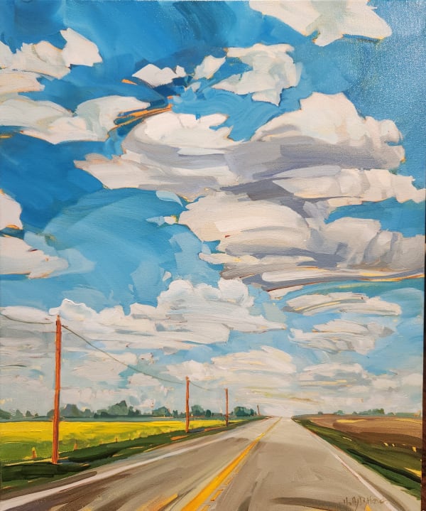 Holly Dyrland, Bright Blue Skies