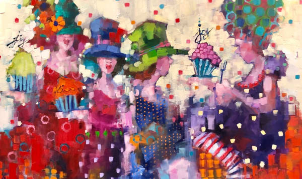 Angela Morgan, you can count on cake