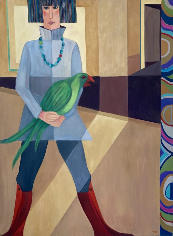 Audrey Mabee, Green Parrot