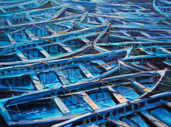 Charlie Easton, Boats Waiting