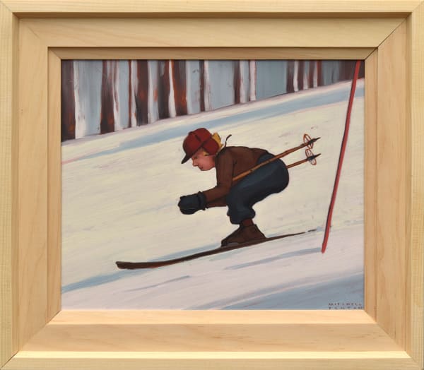 Mitchell Fenton, Junior Slalom