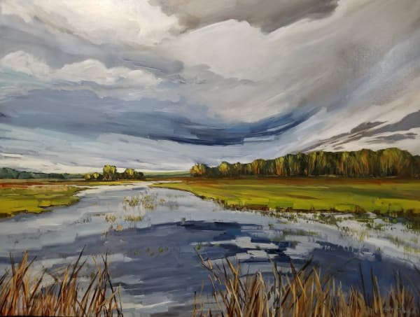 Holly Dyrland, Prairie Wetlands