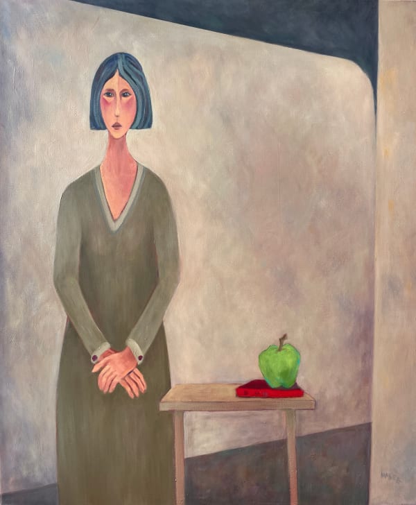 Audrey Mabee, Belle, Book & Apple