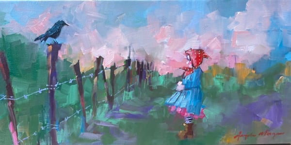 Angela Morgan, Study: spreading the news