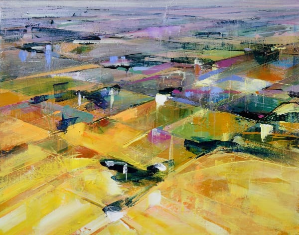 Verne Busby, Evening Aglow