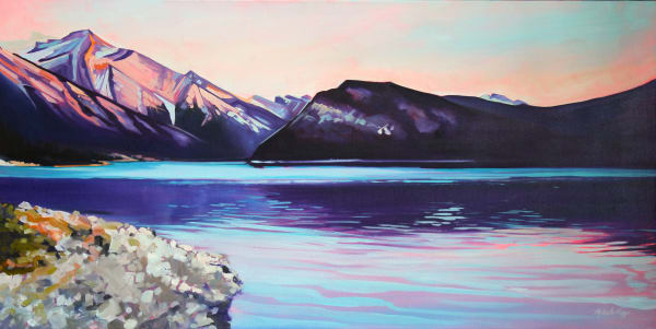 Michaela Hoppe, Upper Lake Kananaskis
