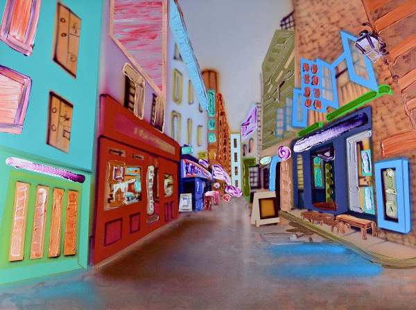 Sheila Kernan, The Journey is the Destination