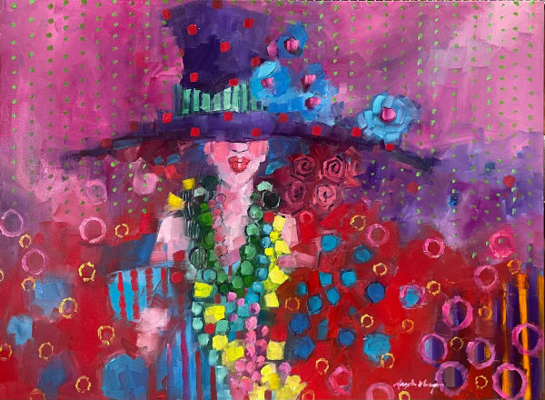 Angela Morgan, collecting my thoughts