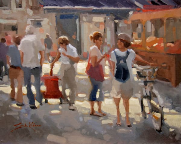 Sarah Kidner, Stop To Chat