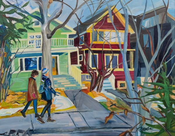 Jill Thomson, Kensington - City Walks