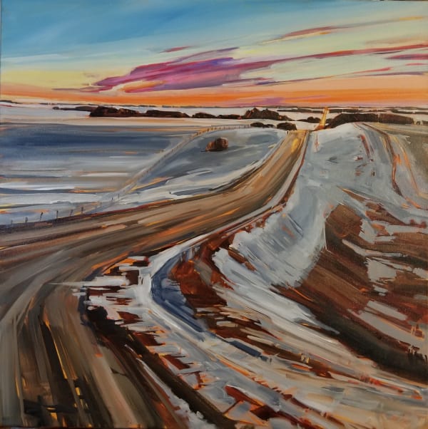 Holly Dyrland, The Open Road