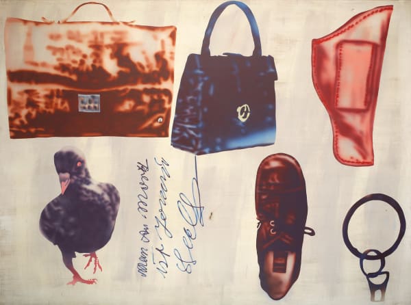 Robert Lettner, Stillleben, 1974