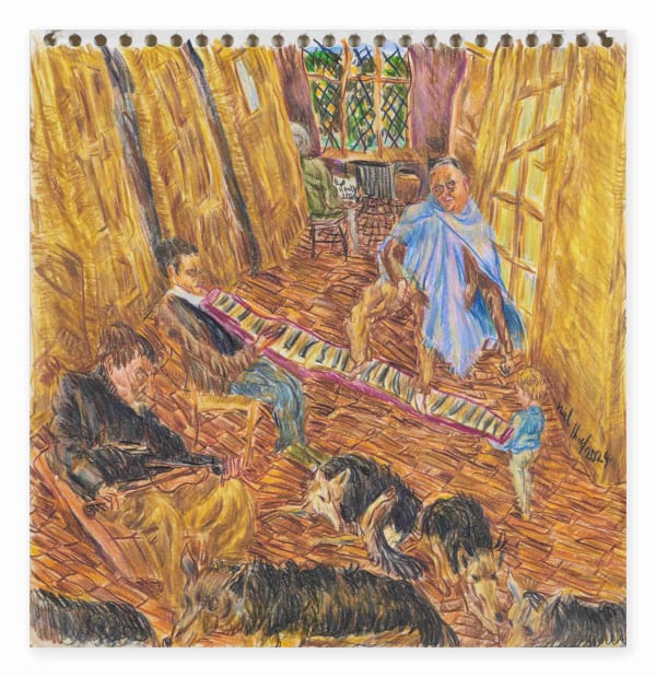 Michael Horsky, Ohne Titel , 2024