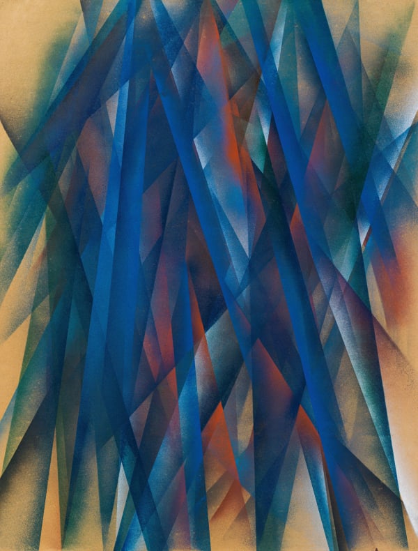 Alfons Schilling, Ohne Titel (Kat.-Nr. 25), 1984 (März)