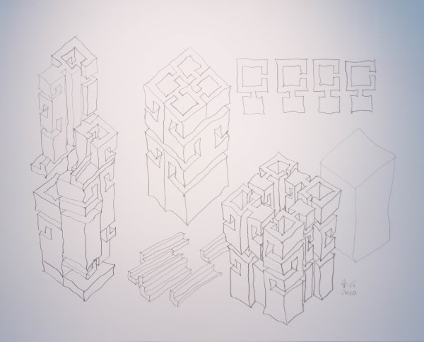 Helmuth Gsöllpointner, Ohne Titel, 2010