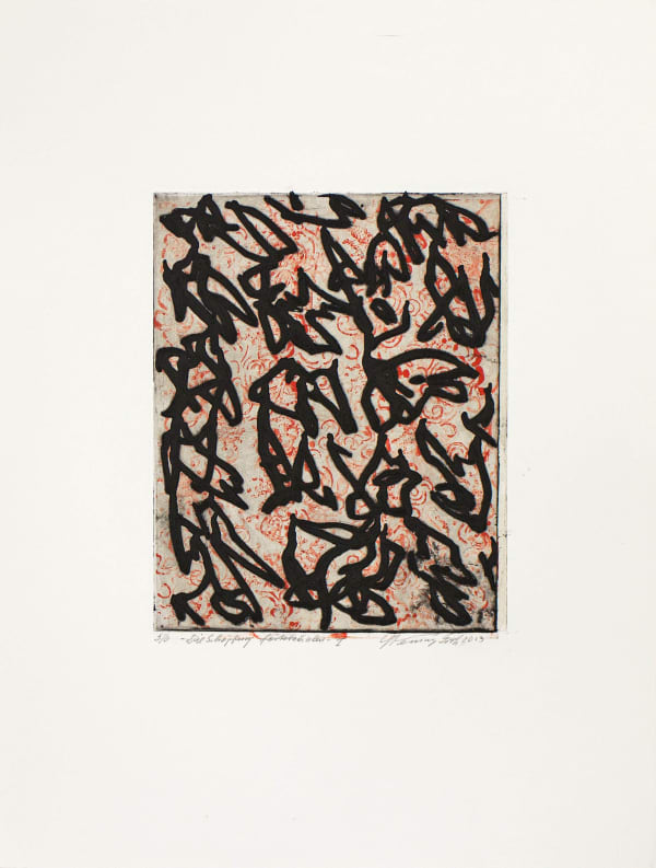 Erich Steininger, "Die Schöpfung forterzählen I", 2013