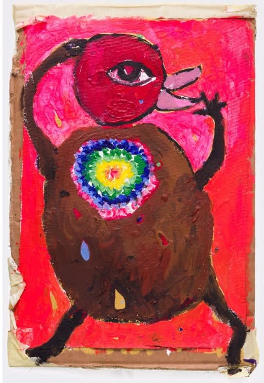 Béatrice Dreux, "Tierchen 2", 2022