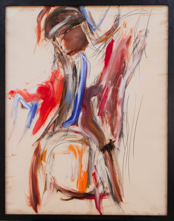 Wolfgang Hollegha, Ohne Titel, 1969