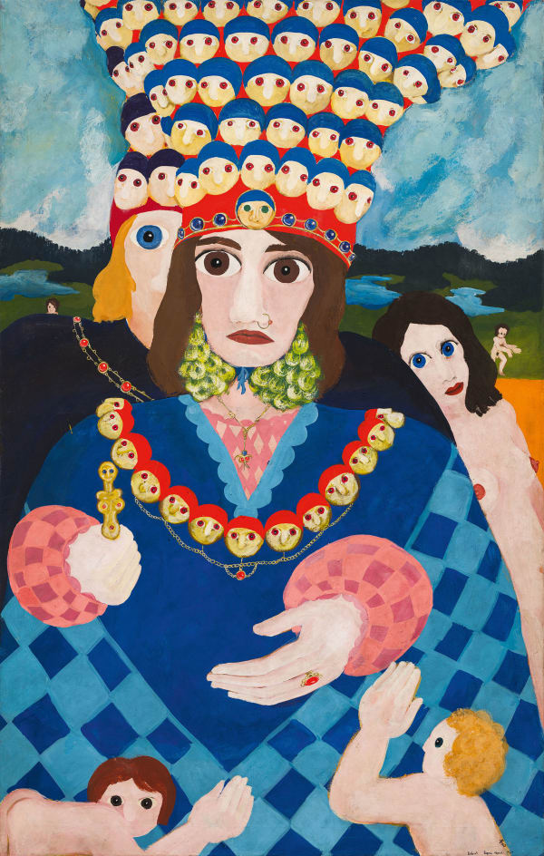 Robert Zeppel-Sperl, Ohne Titel, 1969